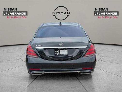 2018 Mercedes-Benz S-Class 4MATIC