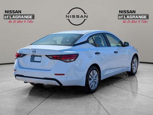 2025 Nissan Sentra S