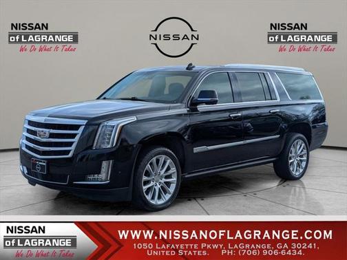 2019 Cadillac Escalade ESV Premium Luxury