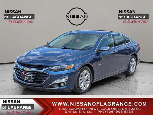 2022 Chevrolet Malibu FWD LT