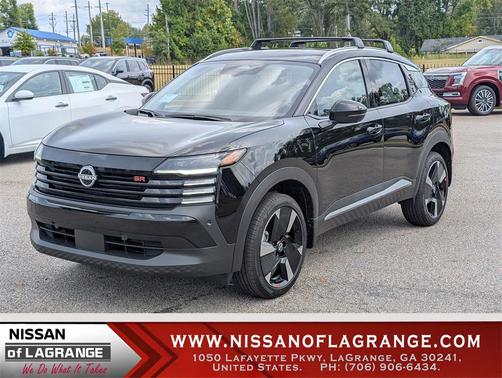 2026 Nissan Kicks SR