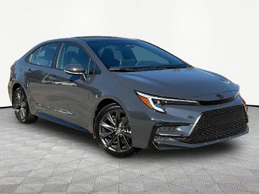 Underground/Midnight Black Metallic 2026 Toyota Corolla SE