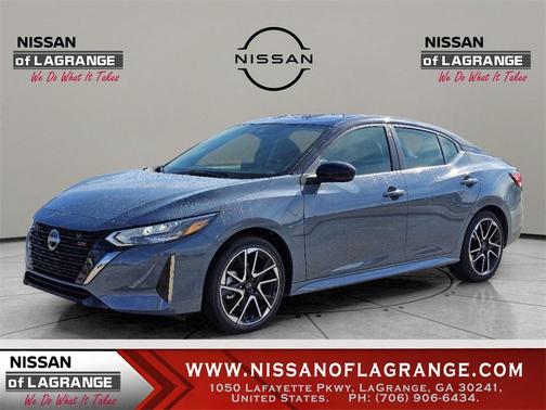 2025 Nissan Sentra SR