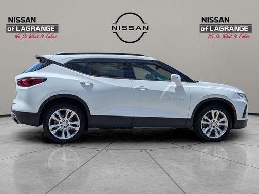 Summit White 2019 Chevrolet Blazer 3LT