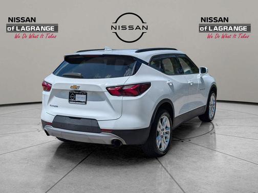 Summit White 2019 Chevrolet Blazer 3LT