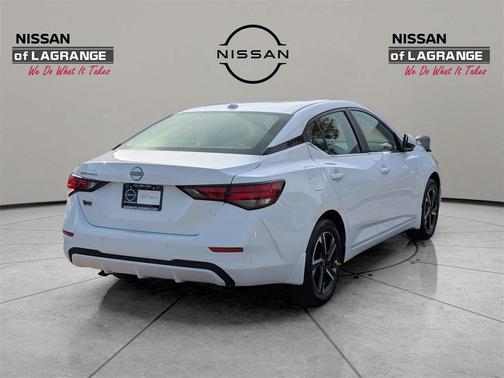 2025 Nissan Sentra SV