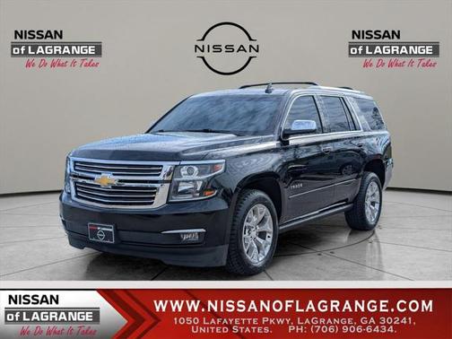 2019 Chevrolet Tahoe Premier