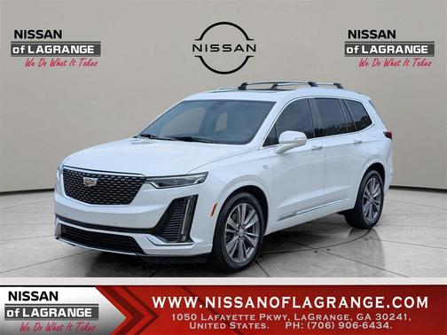 2020 Cadillac XT6 Premium Luxury FWD