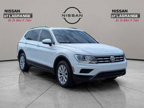 2018 Volkswagen Tiguan 2.0T SE