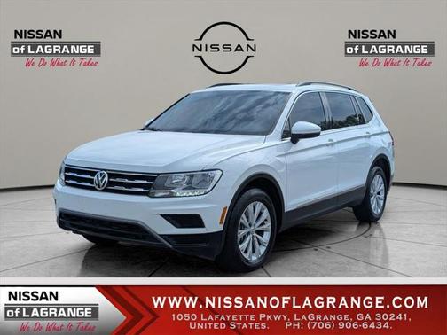 2018 Volkswagen Tiguan 2.0T SE