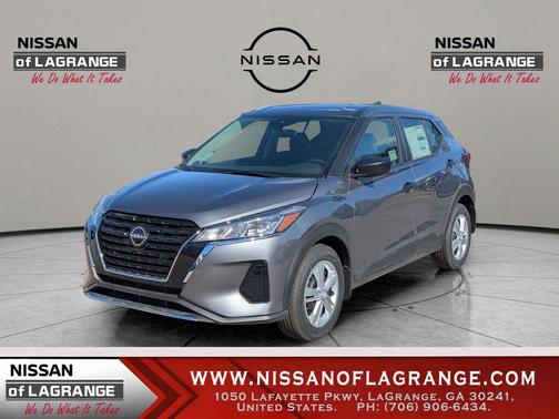 Gun Metallic 2025 Nissan Kicks S