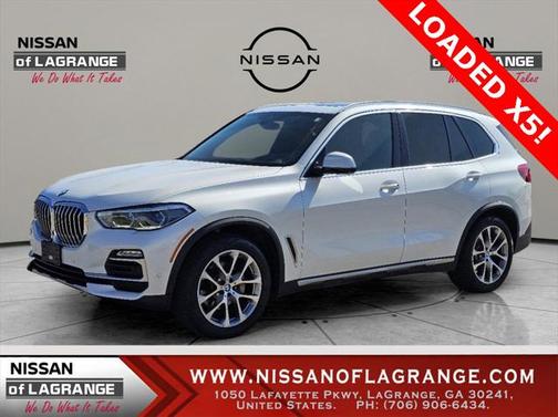 2020 BMW X5 xDrive40i