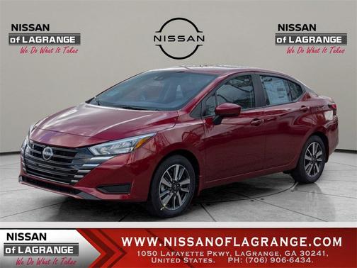 2025 Nissan Versa 1.6 SV