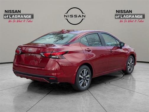 2025 Nissan Versa 1.6 SV