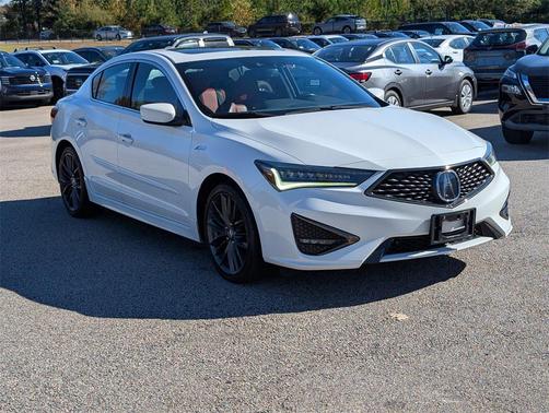 2022 Acura ILX Premium & A-SPEC Packages