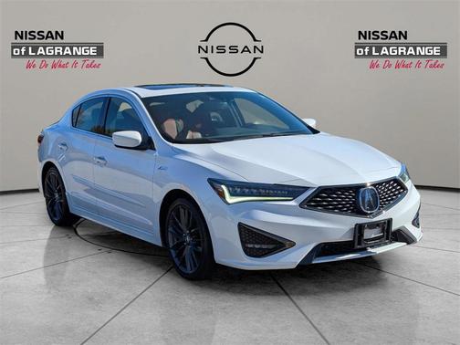 2022 Acura ILX Premium & A-SPEC Packages