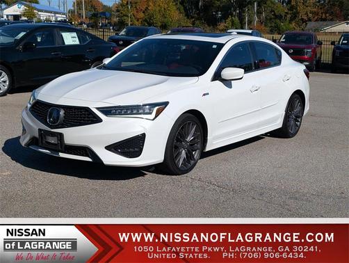 2022 Acura ILX Premium & A-SPEC Packages