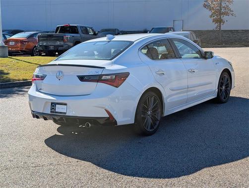 2022 Acura ILX Premium & A-SPEC Packages