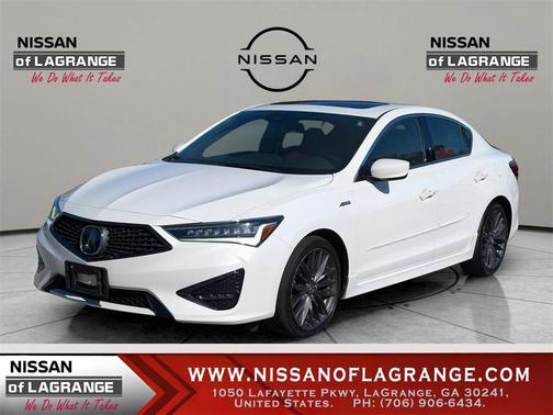 2022 Acura ILX Premium & A-SPEC Packages