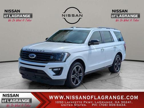 Star White Metallic Tri-Coat 2021 Ford Expedition Limited
