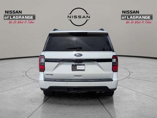 Star White Metallic Tri-Coat 2021 Ford Expedition Limited