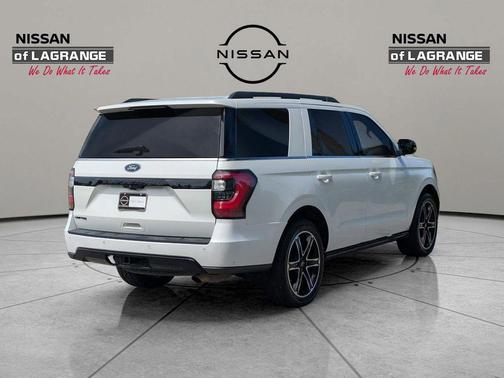 Star White Metallic Tri-Coat 2021 Ford Expedition Limited