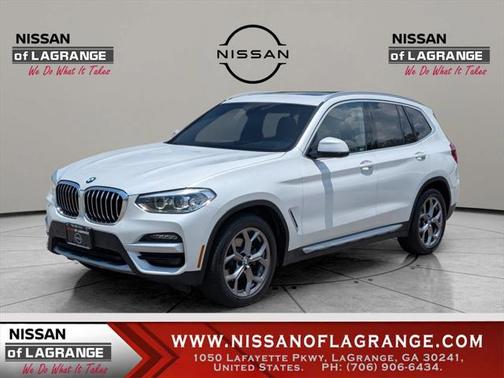 2020 BMW X3 xDrive30i