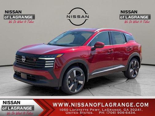 Scarlet Ember Tintcoat 2025 Nissan Kicks SR
