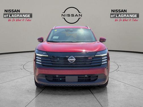 Scarlet Ember Tintcoat 2025 Nissan Kicks SR