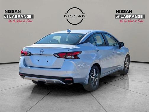 2025 Nissan Versa 1.6 SV