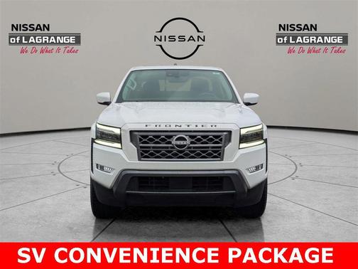 2022 Nissan Frontier SV