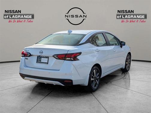 2025 Nissan Versa 1.6 SV