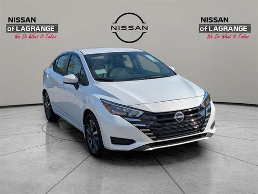 2025 Nissan Versa 1.6 SV
