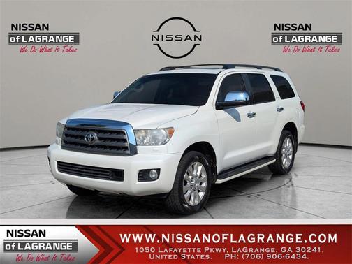 2015 Toyota Sequoia Platinum