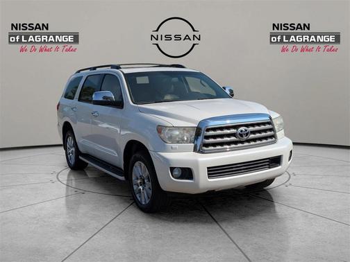2015 Toyota Sequoia Platinum