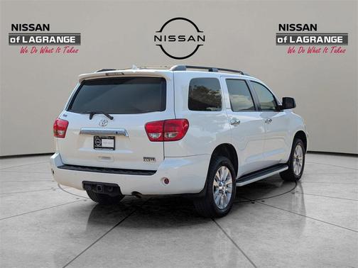 2015 Toyota Sequoia Platinum