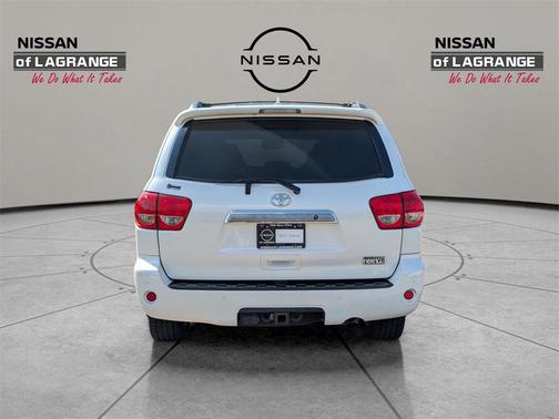 2015 Toyota Sequoia Platinum