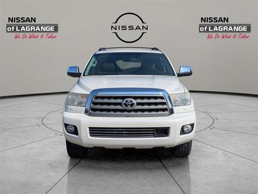 2015 Toyota Sequoia Platinum