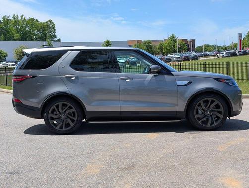 Gray 2020 Land Rover Discovery HSE LUXURY