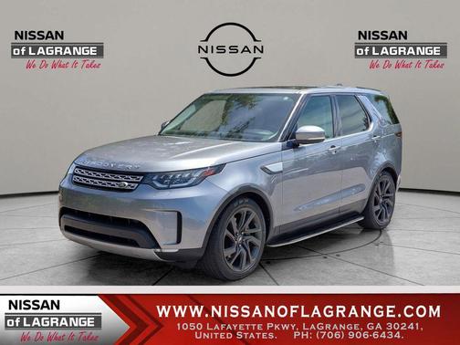 Gray 2020 Land Rover Discovery HSE LUXURY