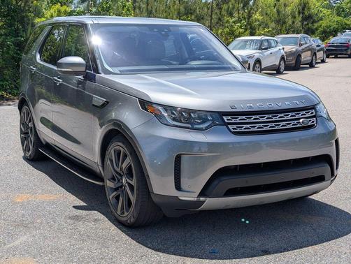 Gray 2020 Land Rover Discovery HSE LUXURY