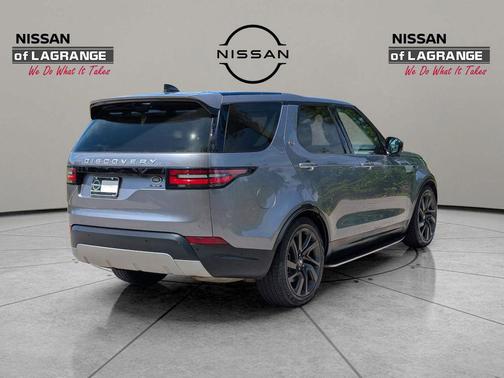 Gray 2020 Land Rover Discovery HSE LUXURY