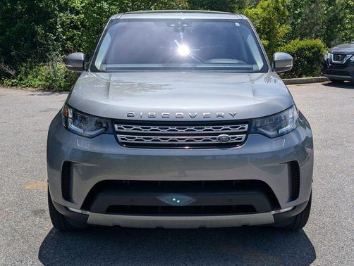 Gray 2020 Land Rover Discovery HSE LUXURY