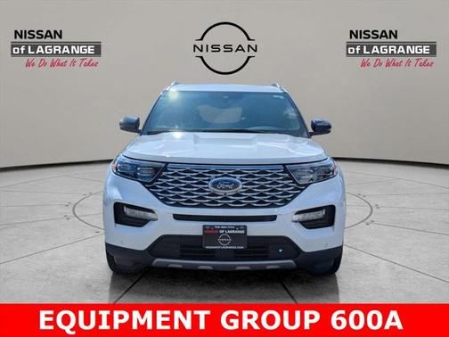 2020 Ford Explorer Platinum