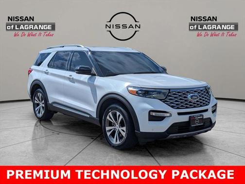 2020 Ford Explorer Platinum