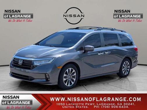 2021 Honda Odyssey EX-L