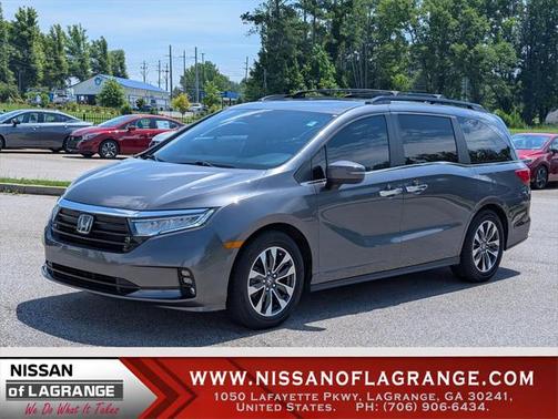 2021 Honda Odyssey EX-L