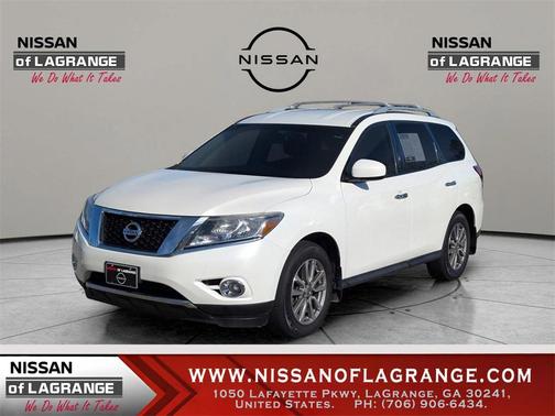 2015 Nissan Pathfinder SV