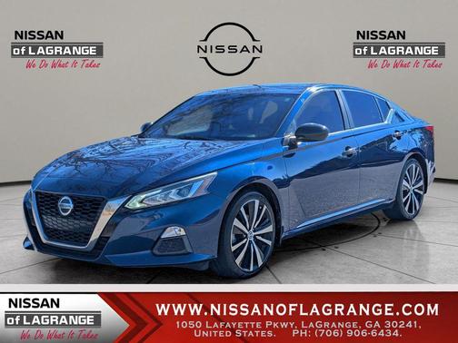 Deep Blue Pearl 2020 Nissan Altima SR FWD
