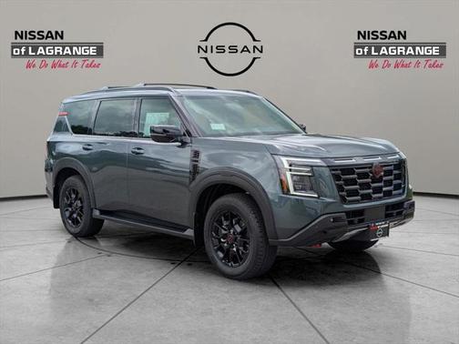 2025 Nissan Armada PRO-4X 4WD